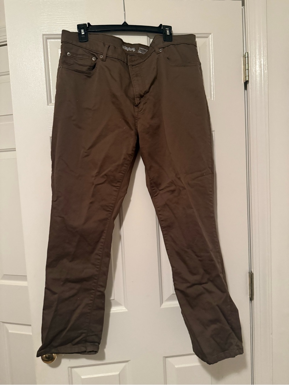 Women's Brown Chinos - Classic Straight Fit